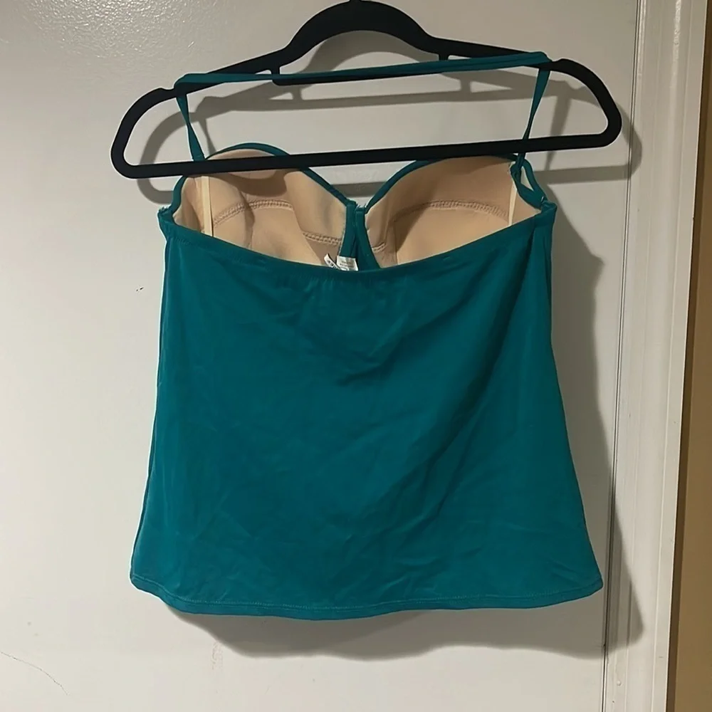 J Crew Women's Bikini Top Padded Wired Bra Size 8